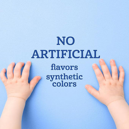 Gerber Toddler Food, Multigrain Banana Apple Strawberry Cereal, 8g Whole Grains, Iron, Zinc & Vitamin B12, Toddler Cereal, 12-Pack