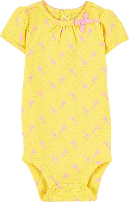 Simple Joys by Carter's Baby-Girls 6-Pack Short-Sleeve Bodysuit