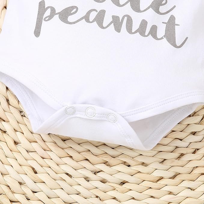 Newborn Infant Baby Boys Clothes Set Romper Bodysuit Pants Hat 3Pcs Outfits