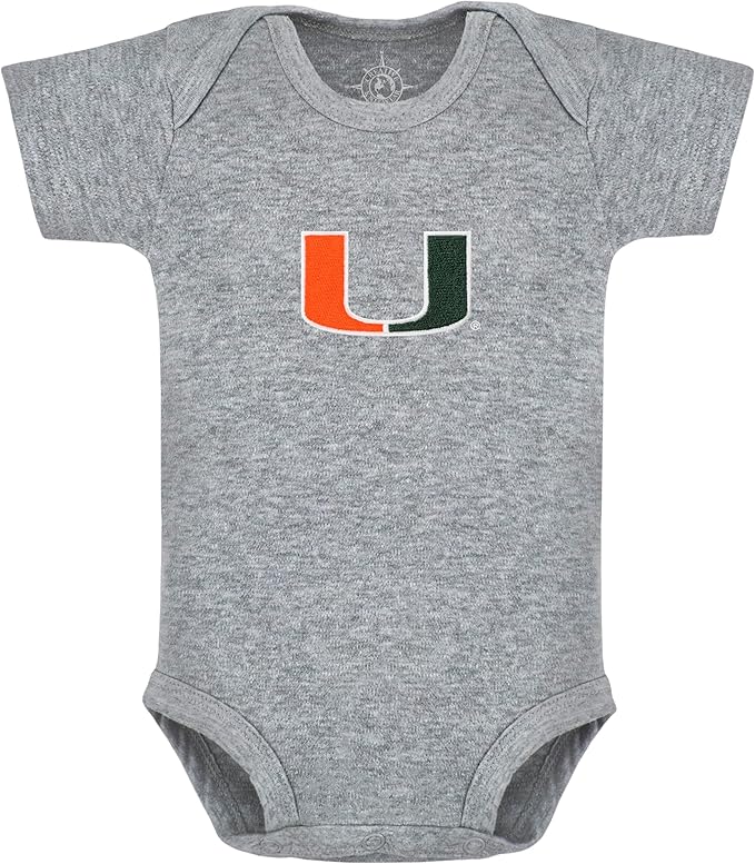 Creative Knitwear College Baby NCAA Infant Bodysuit
