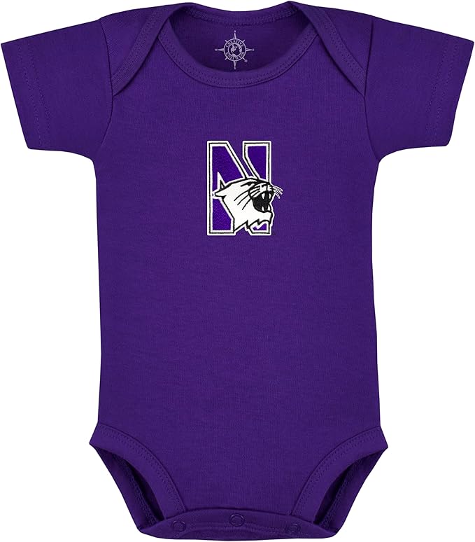 Creative Knitwear College Baby NCAA Infant Bodysuit