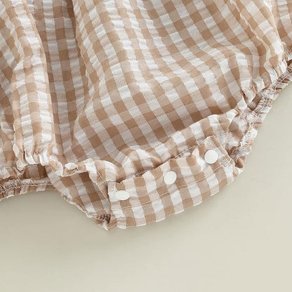 2pcs Infant Baby Girls Romper Dress Headband Long Sleeve Clothing Flowers Newborn Boho Girl Outfit Jumpsuit Clothes