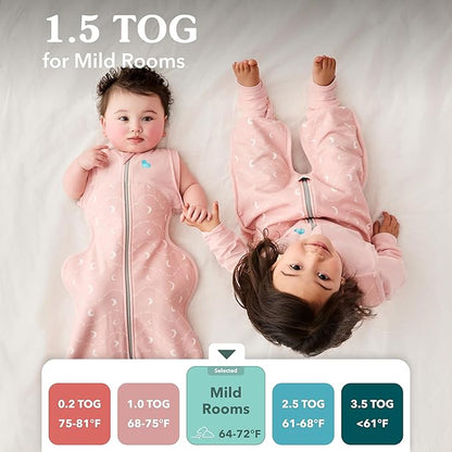 Love to Dream Swaddle Up Transition Swaddle, Patented Zip-Off Wings