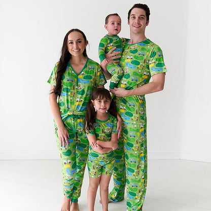 Little Sleepies Pajamas for Baby Boys & Girls, Viscose from Bamboo Baby Pajamas, Preemie & Newborn Sleepers, 2-Way Zipper PJs