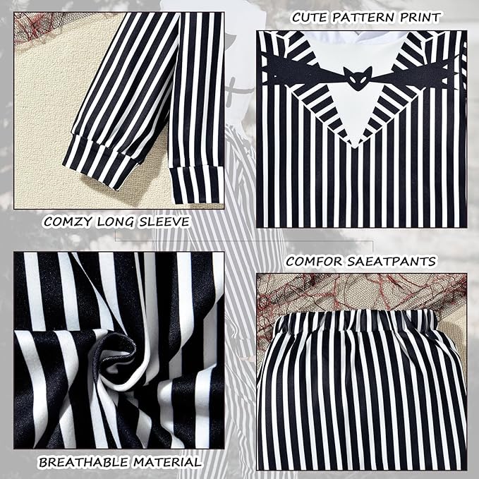 Baby Boys Dinosaur Long Sleeve Hoodie Tops Sweatsuit Pants Winter Outfit Set