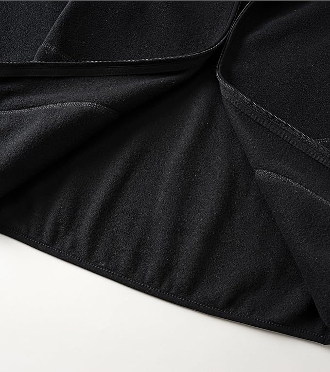 Toddler Fleece Jacket Kids Lightweight Outerwear Boys Girls Long Sleeve Fall Spring Coat 2-12 Years