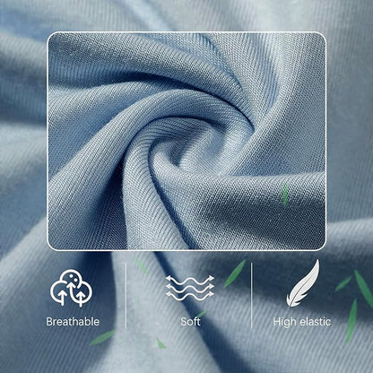 Jimonda Baby Bodysuits Rayon from Bamboo Short Sleeve Baby Boys Girls Rompers Soft Outfits Newborn Clothes