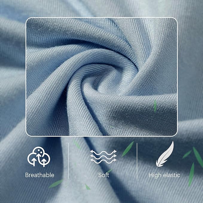 Jimonda Baby Bodysuits Rayon from Bamboo Short Sleeve Baby Boys Girls Rompers Soft Outfits Newborn Clothes