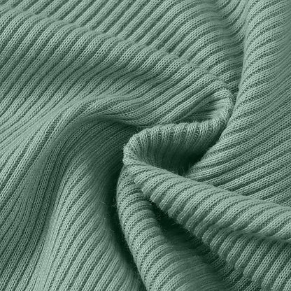 OPAWO Onsies for Baby Girls' Bodysuits 3 Pack Neutral Baby Clothes Spaghetti Strap & Long Sleeve Fall Baby Undershirt 0-2T