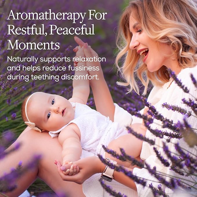 Punkin Butt Lavender Teething & Soothing Oil Roller | Natural Topical Calming Relief