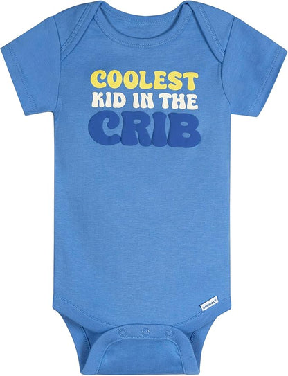 Onesies Brand unisex-baby 8-pack Short Sleeve Mix & Match Bodysuits