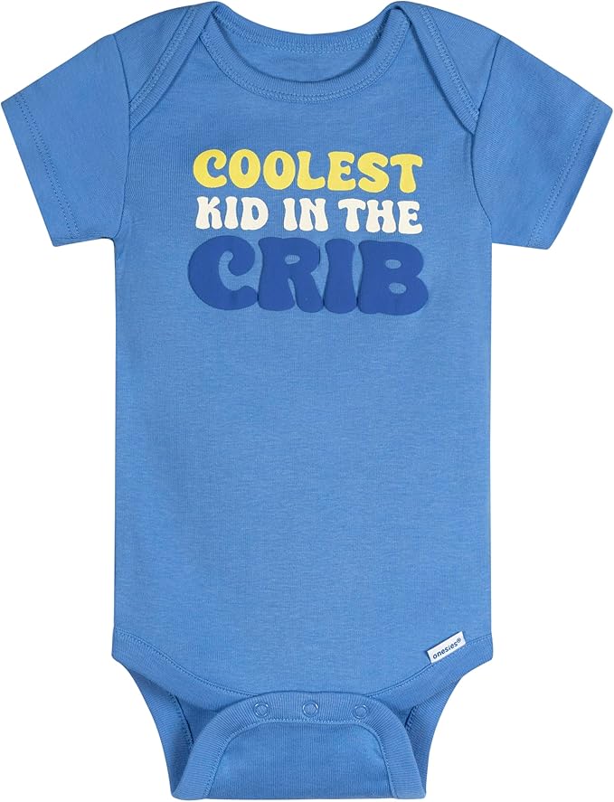 Onesies Brand unisex-baby 8-pack Short Sleeve Mix & Match Bodysuits