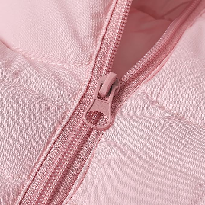 Toddler Winter Coats Puffer Padded Jacket Baby Boys Girls Bear Hoods Down Jacket Light Weight Infant Outerwear