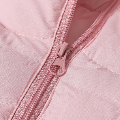 Toddler Winter Coats Puffer Padded Jacket Baby Boys Girls Bear Hoods Down Jacket Light Weight Infant Outerwear