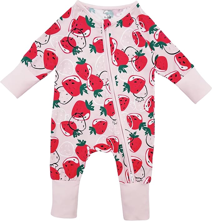 Bow Dream Baby Bamboo Rayon Romper Girl Footless Viscose Newborn Infant Footie Mitten Cuffs Toddler Boy Clothes