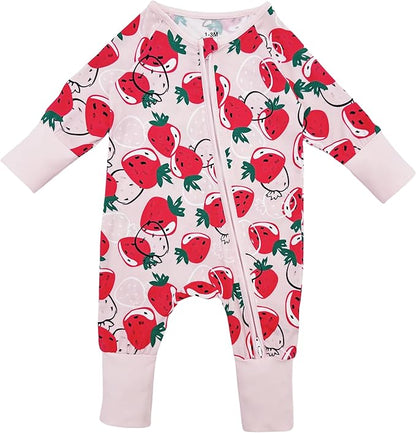 Bow Dream Baby Bamboo Rayon Romper Girl Footless Viscose Newborn Infant Footie Mitten Cuffs Toddler Boy Clothes