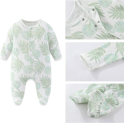 Baby Boy Girl Layette Set 18 Piece Infant Essentials Must Haves Clothes 0-9 Month Rompers+Bodysuits+Hats+Socks