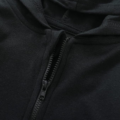 ROMPERINBOX Baby Hoodie for Boy Girl, Full Zip-up Lightweight Thin Jackets Coat Sweatshirts 0-24 Months