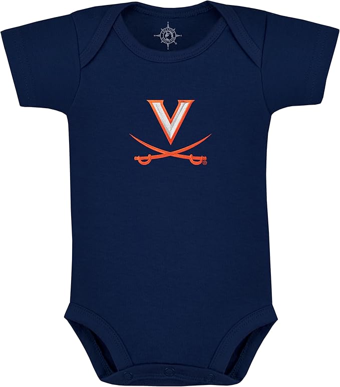Creative Knitwear College Baby NCAA Infant Bodysuit