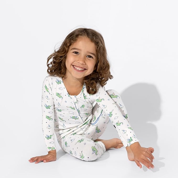 Bellabu Bear Convertible Footies for Baby Boys & Baby Girls, Family Matching Pajamas, Rayon from Bamboo