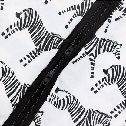 Unisex Infant Neutral Zipped Footies, Viscose from Bamboo 2-Way Zipper Romper Outfit, 0-24 Months One-piece Jumpsuit