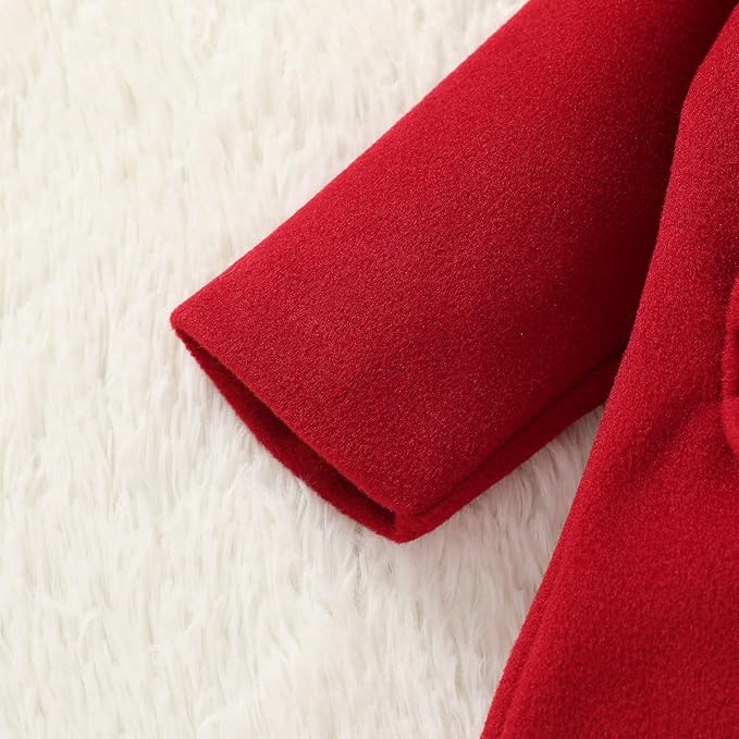 Baby Coats Fall Winter Kid Baby Girl Cloak Button Jacket Clothes Baby Outwear Clothes