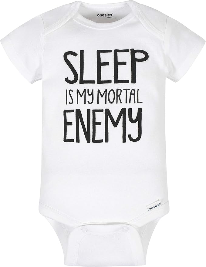 Onesies Brand unisex-baby 8-pack Short Sleeve Mix & Match Bodysuits