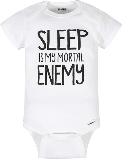 Onesies Brand unisex-baby 8-pack Short Sleeve Mix & Match Bodysuits