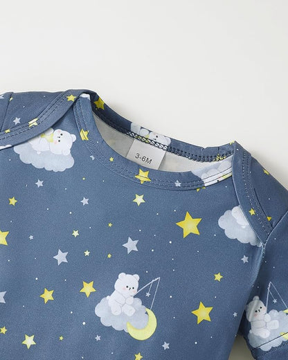 NZRVAWS Newborn Baby Boy Girl Clothes Unisex Preemie Infant Must Have Pants Set Outfits 0-18 Months 20 Pcs Essentials Gift