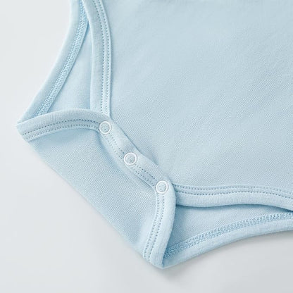 pureborn Baby Boys Girls Bodysuit Super Soft Cotton Romper 0-24 Months
