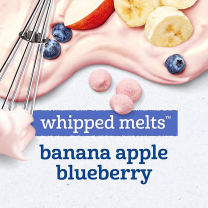 Gerber Natural for Baby Whipped Melts - Banana Apple Blueberry, 7Count