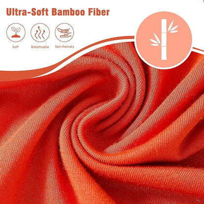 DEFAHN 2PCS Visocse from Bamboo Baby Rompers Unisex Onsies Solid Short Sleeve Baby Bodysuit 0-24 Months