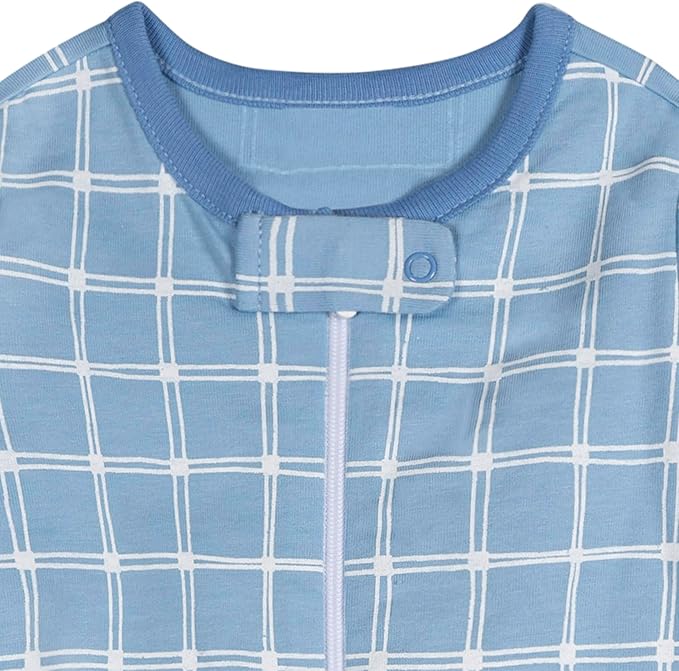 Onesies Brand baby-girls 4-pack Sleep 'N Play Footies Multi Pack