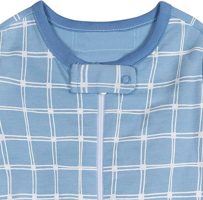 Onesies Brand baby-girls 4-pack Sleep 'N Play Footies Multi Pack