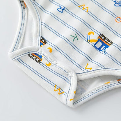 pureborn Baby Boys Girls Bodysuit Super Soft Cotton Romper 0-24 Months