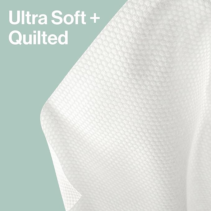 The Honest Company Clean Conscious Multi-Use Wipes Hypoallergenic Unscented for Sensitive Skin Over 99% Water Compostable Plant Based Baby Sunburst 864 Count