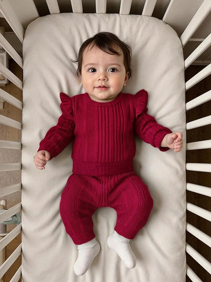 Aalizzwell Infant Baby Girl Fall Winter Outfit