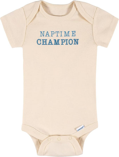 Onesies Brand unisex-baby 8-pack Short Sleeve Mix & Match Bodysuits