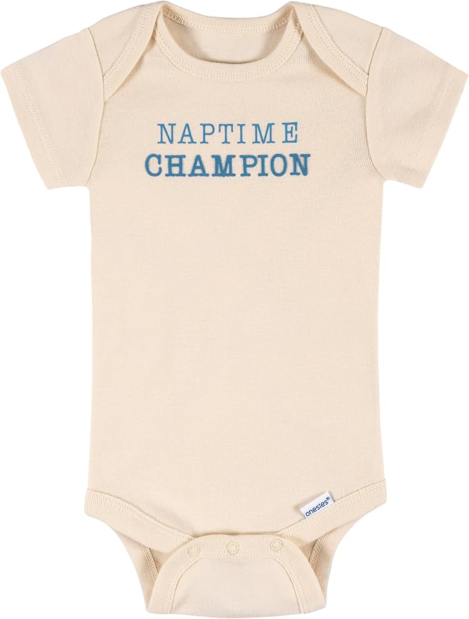 Onesies Brand unisex-baby 8-pack Short Sleeve Mix & Match Bodysuits