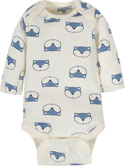 Gerber Baby Boys 6-pack Long-sleeve Onesies Bodysuit