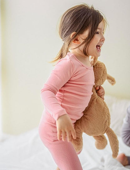 AVAUMA Baby Boys Girls Pajama Set Kids Toddler Snug fit Basic Cotton Sleepwear pjs for Daily