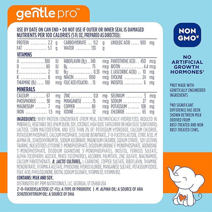 Good Start | Dr. Brown’s Gentle Pro, Baby Formula Powder, For Sensitive Tummies, Easy Digestion and Softer Poops, Infant Formula with Probiotics, DHA, Non-GMO, 20 Ounce