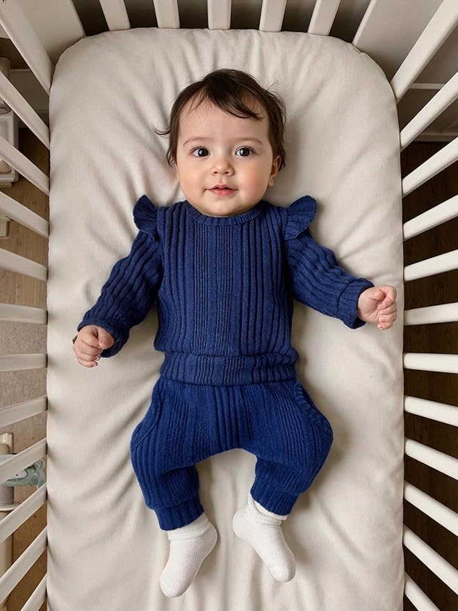 Aalizzwell Infant Baby Girl Fall Winter Outfit