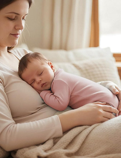 Yoofoss Baby Bodysuits 100% Organic Cotton Baby Onesie Long Sleeve Baby Boys Girls Clothes Soft Newborn Infant Romper, 3 Pack