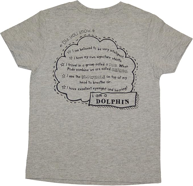 Become a Land Animal or Character Super Soft Short Sleeve Tee for Baby, Infant + Toddler (0/6M-6T)