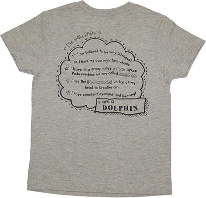 Become a Land Animal or Character Super Soft Short Sleeve Tee for Baby, Infant + Toddler (0/6M-6T)