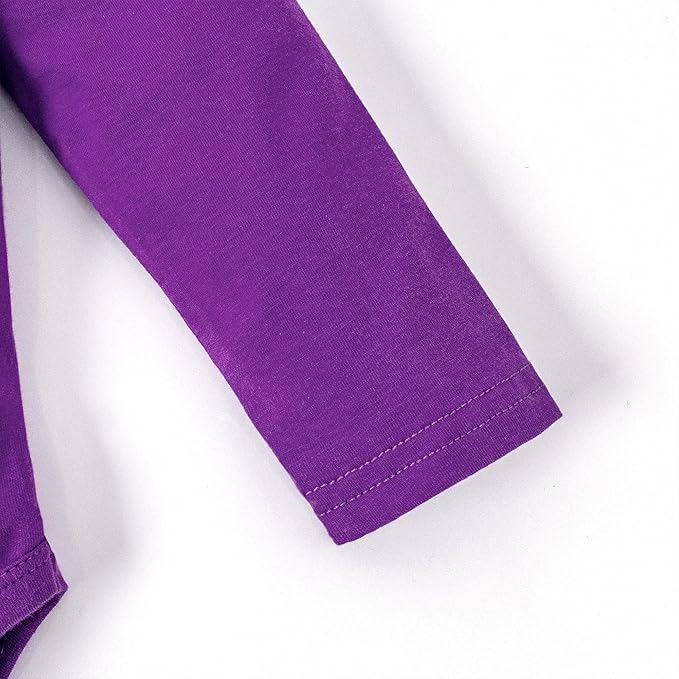 0-24M Infant Girls Ruffle Collar Bodysuit Baby Girl Casual Romper Toddler Solid Color Jumpsuit Winter Clothes