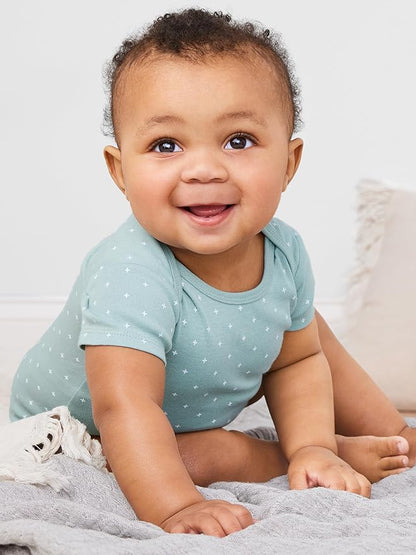 Simple Joys by Carter's Unisex Babies' Short-Sleeve Bodysuit