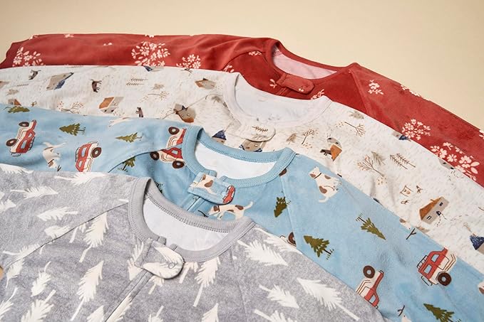 Modern Moments by Gerber unisex-baby Bunny Fleece Blanket Sleeper