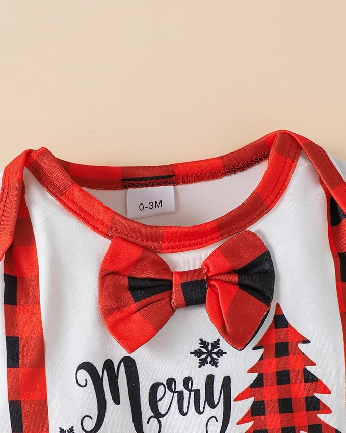 Baby Boy Clothes Infant Newborn Fall Winter Outfits Long Sleeve Letter Print Romper + Hat + Pants Set